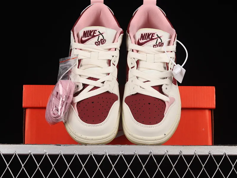 All categories Nk SB Dunk series Nk SB Dunk Low low-top sneakers Nk Dunk Low Disrupt 2 "Desert Bronze" Valentine's Day Destruction 2 series new deconstructed style lightweight dunk low-top casual sports skateboard shoes FD4617-667